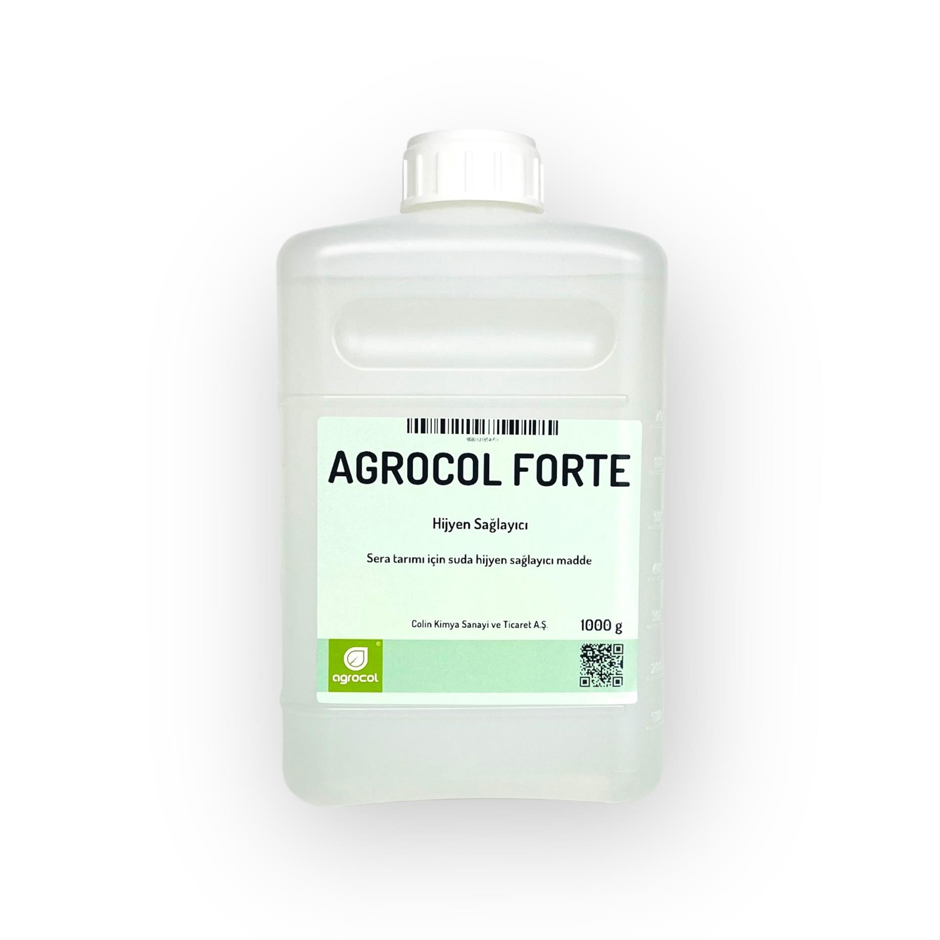  AGROCOL FORTE - Hygiene Provider in Agriculture